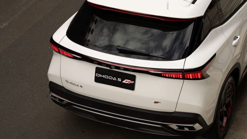 De mars à fin décembre, Chery a vendu 5 370 exemplaires de l'Omoda 5 en Australie.