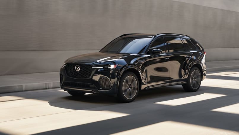 Lors de sa révélation, il a été confirmé que le CX-70 était dans une certaine mesure un véhicule cinq places à peu près de la même taille que le CX-90.