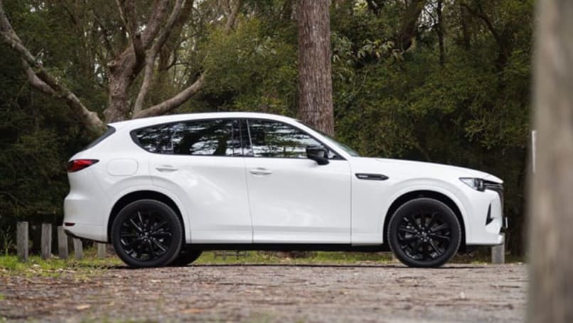 Le SUV PHEV CX-60 représente jusqu’à présent environ la moitié des CX-60 vendus en Australie.  (Image : Glen Sullivan)