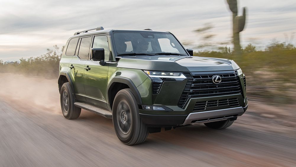 Le punisseur du Prado !  Le Lexus GX 2024 détaillé pour l'Australie, y compris le calendrier de lancement, le remorquage, les capacités tout-terrain et le monstre V6 biturbo - Actualité automobile