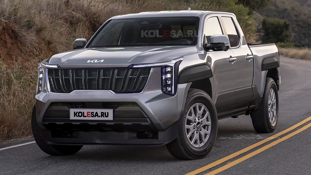Le Kia Tasman ute 2025 prend forme : le look le plus prometteur à ce jour sur les nouveaux rivaux du Toyota HiLux et du Ford Ranger grâce à de nouvelles photos d'espionnage - Car News