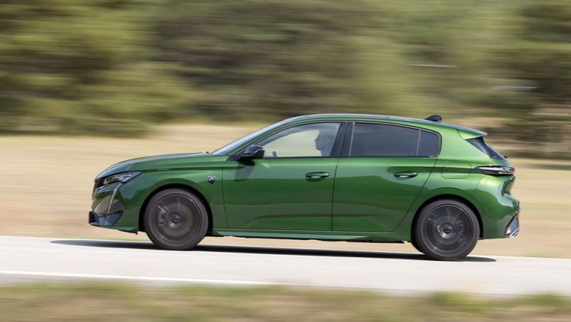 Les SUV 308 à hayon, 3008 et 5008 sont franchement à égalité avec la concurrence de Mazda et Volkswagen.