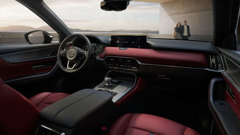 Il reste à voir exactement comment le CX-70 s'intégrera dans la gamme, car Mazda n'a pas publié de spécifications et de dimensions détaillées.