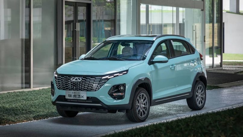 Chery propose également des SUV Tiggo plus petits en Chine et sur d'autres marchés, comme le petit Tiggo 3.