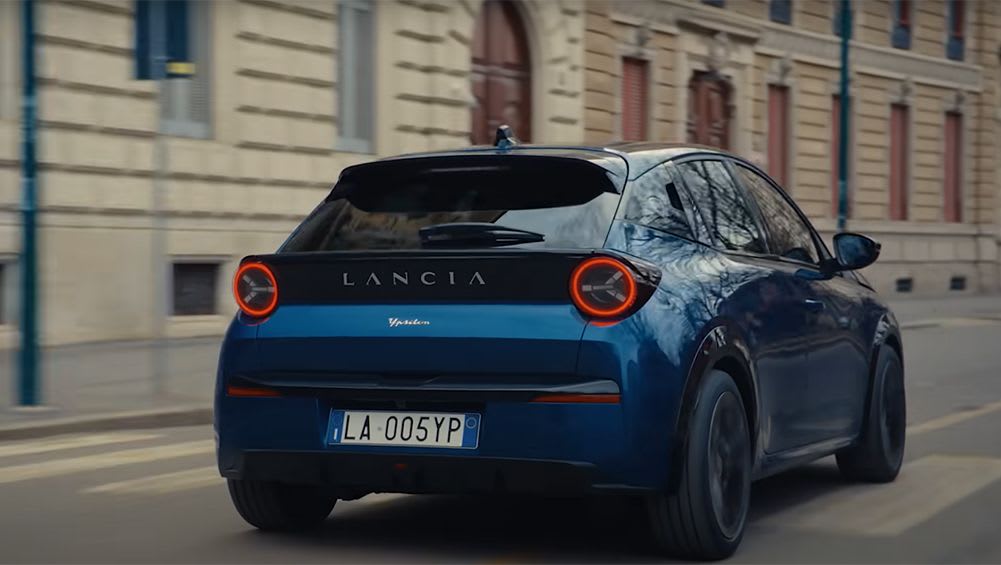 Le retour de Lancia !  La voiture électrique Lancia Ypsilon 2024 dévoilée, édition de lancement limitée à 1906 unités - Actualité automobile