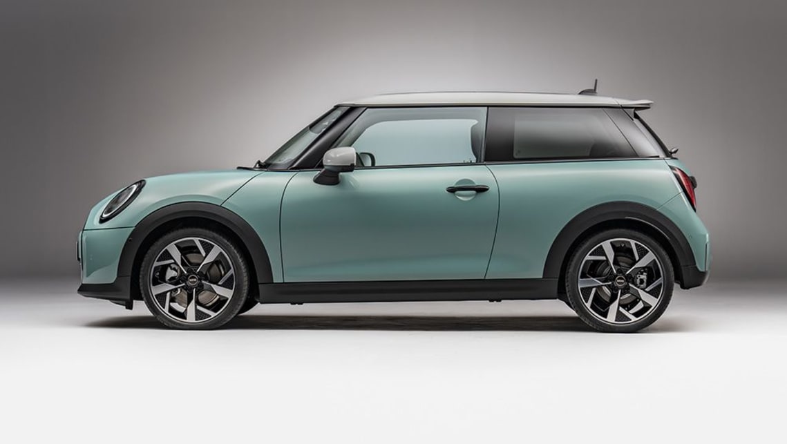 La Mini Cooper arrivera en Australie sous forme électrique et essence au troisième trimestre 2024.