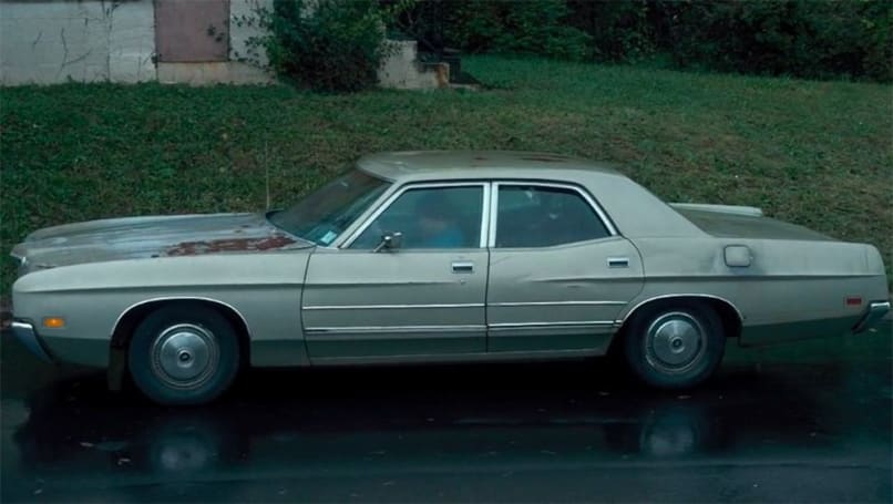 Considérez le LTD comme l’équivalent américain du Ford Falcon. (image : Netflix via IMCDb)