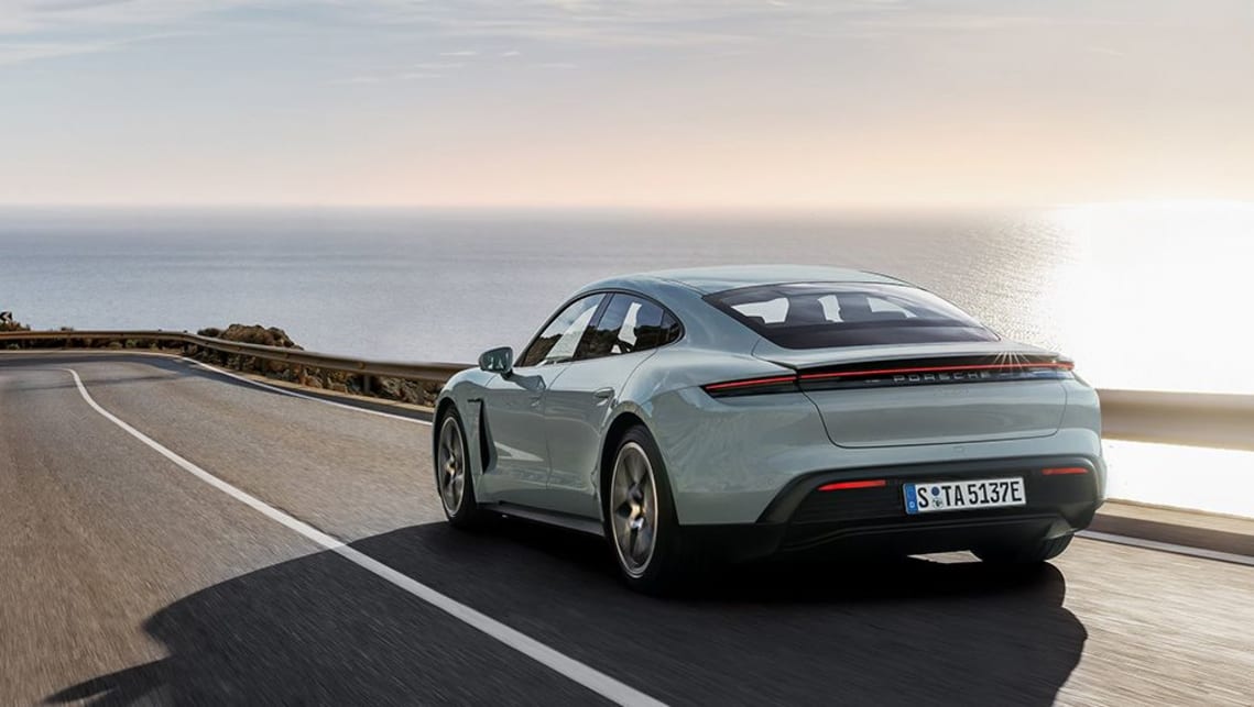 Le lifting améliore la Porsche Taycan 2024 de plusieurs manières.