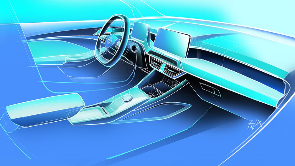 L'intérieur de la MG3 à hayon 2024 révélé dans des croquis - la Kia Picanto bon marché, rivale de Suzuki Swift, peut-elle conserver sa couronne de ventes avec un modèle de nouvelle génération ?  - Actualités automobiles
