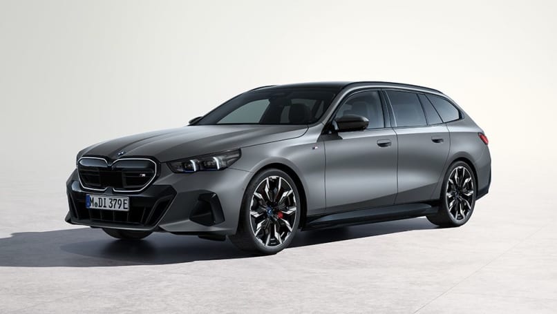 La nouvelle Série 5 Touring est plus grande que son prédécesseur dans toutes les dimensions clés.