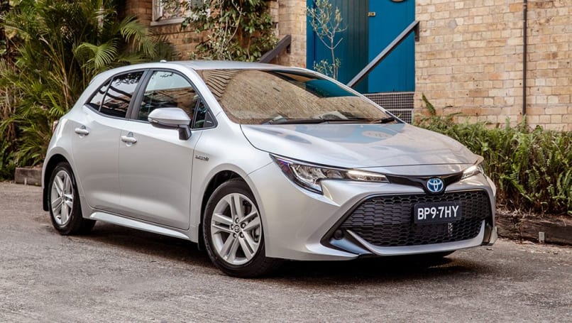 Soit dit en passant, 80 pour cent des ventes de Corolla étaient destinées à l’hybride.