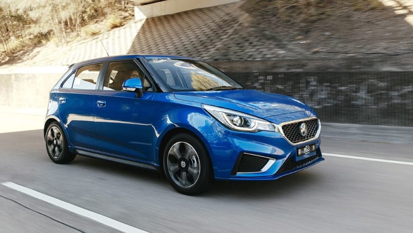 Toyota n'a pas seulement été dépassé par Hyundai - MG a vendu davantage d'exemplaires de sa berline légère MG3 l'année dernière - 15 430 pour être précis.