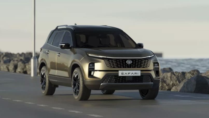 Le XUV700 de Mahindra n'est pas le seul véhicule apparemment prêt pour le monde, le Tata Safari offrant également une gamme de fonctionnalités de sécurité et technologiques modernes.