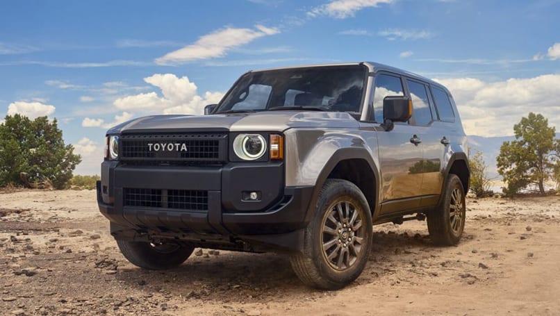 Le Toyota LandCruiser Prado 2024 devrait atterrir en Australie à la mi-2024.