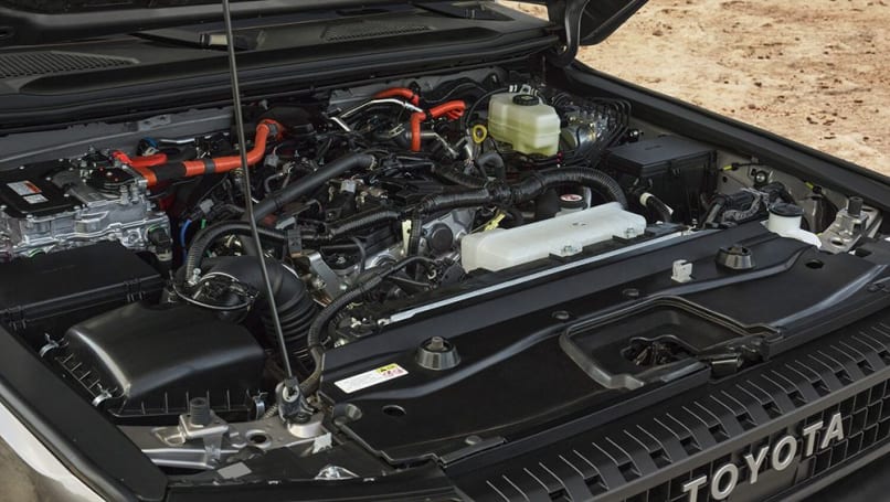 Au moins, le moteur que nous obtiendrons dès le lancement, partagé avec le prochain HiLux, a des performances décentes et, espérons-le, apportera des résultats positifs en termes de consommation de carburant.