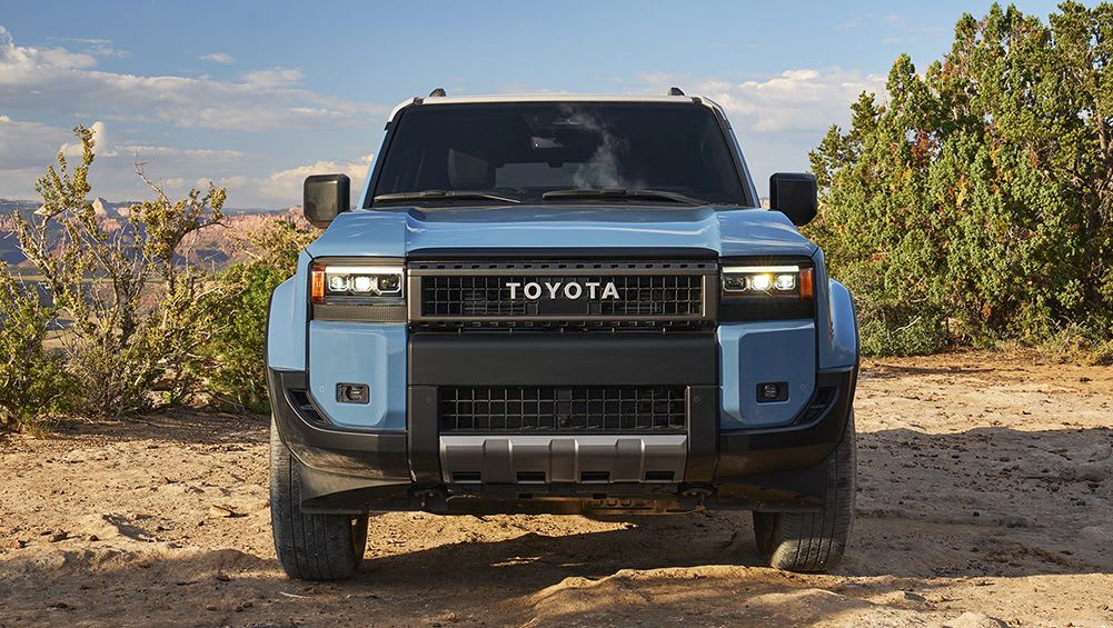 Le Toyota Prado 2024 dispose d'une nouvelle technologie embarquée pour un meilleur tout-terrain.  Sera-ce le nouveau roi du 4x4 et surpassera-t-il l'Isuzu MU-X, le Jeep Wrangler et même le LandCruiser de la série 300 ?  - Actualités automobiles