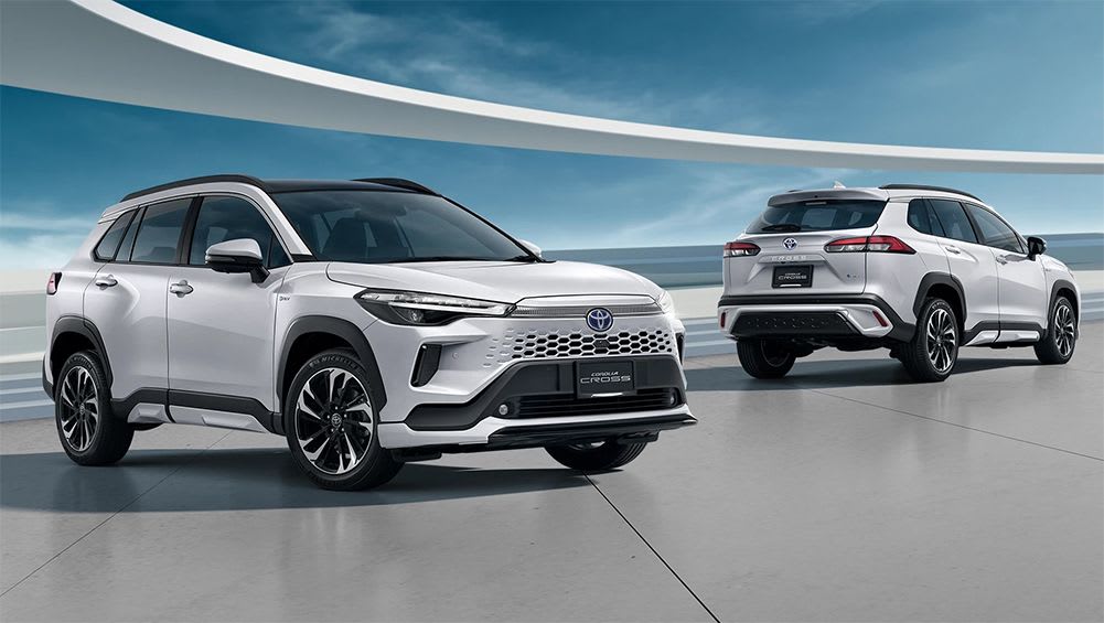Est-ce la Toyota Corolla Cross 2024 pour l'Australie ?  La version thaïlandaise du rival des SUV Kia Seltos, Mazda CX-30 et GWM Haval Jolion dévoilée avec une nouvelle version d'un design familier - Car News