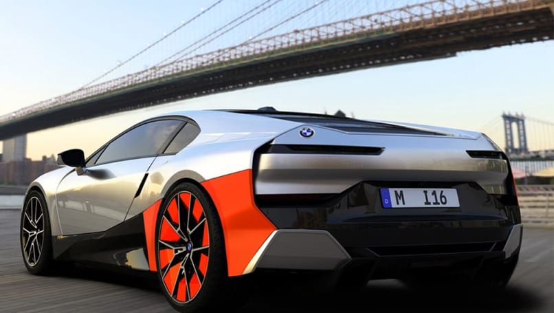 Le Vision M Next affichait une puissance système de 441 kW.