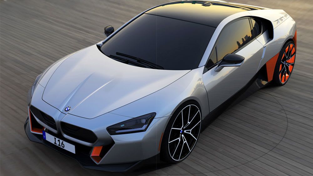 La supercar BMW i16 dévoilée : le chef du design de BMW présente un remplacement spectaculaire et prêt pour la production de la i8 écrasé par un monde en évolution - Car News