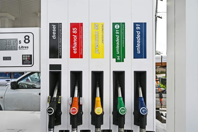 Les véhicules alimentés au E85 produiraient des émissions nettes de CO2 inférieures.  (Image : Donellans.com.au)