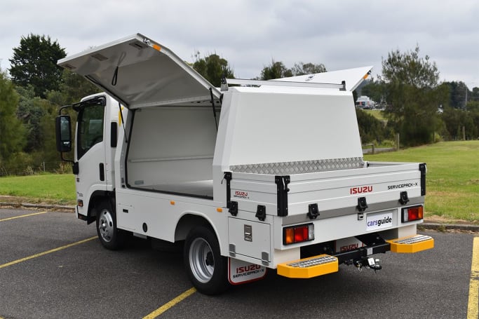 Le but d'un permis léger et rigide est qu'un conducteur puisse légalement conduire un camion léger rigide avec une plus grande capacité de charge. (Image : Mark Oastler)