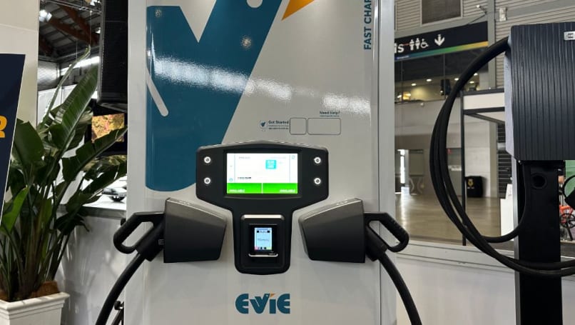 Le réseau EVIE compte actuellement 206 sites et environ 480 chargeurs.