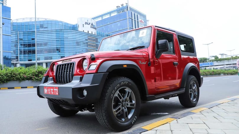Il est probable que le Thar s'alignerait plus étroitement sur le Suzuki Jimny en termes de positionnement sur le marché et de prix s'il finissait par arriver en Australie.