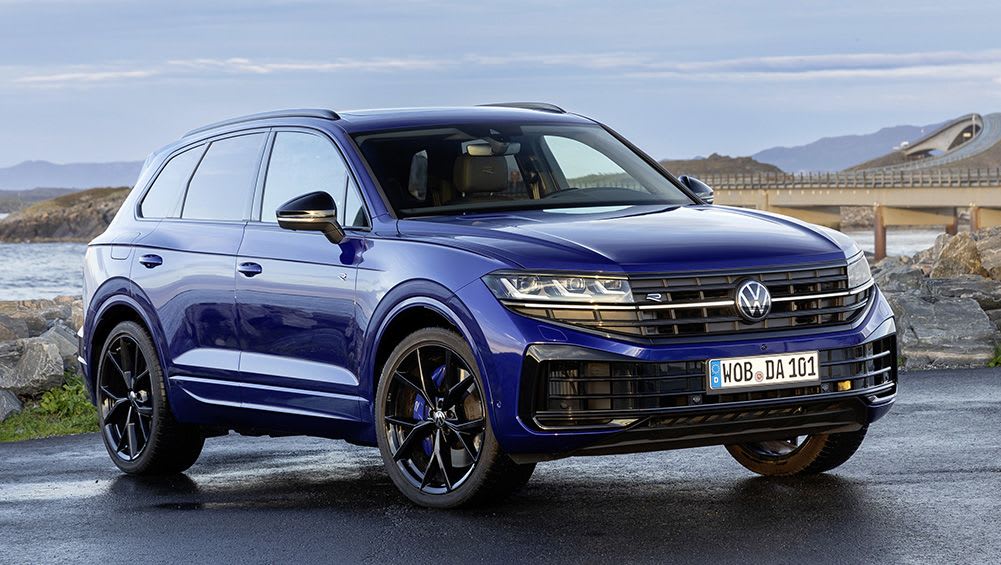 VW Touareg 2024 détaillé : caractéristiques confirmées pour la gamme des rivaux Lexus RX et Genesis GV80 rénovés, avec en tête d'affiche le nouveau produit phare hybride rechargeable Touareg R - Car News