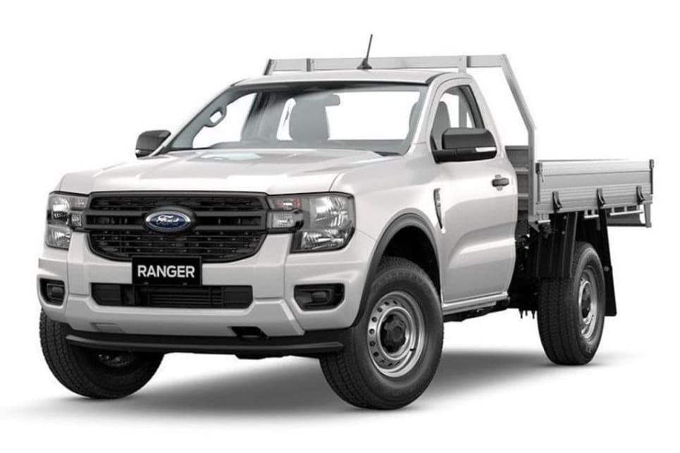 La gamme Ranger démarre avec le monocabine Hi Rider 4x2 de 2,0 litres à 36 3890 $.