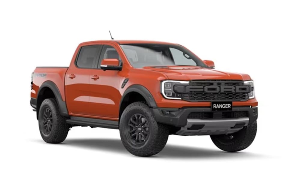 La gamme va jusqu'à 89 190 $ pour le Ranger Raptor V6 biturbo à double cabine. 
