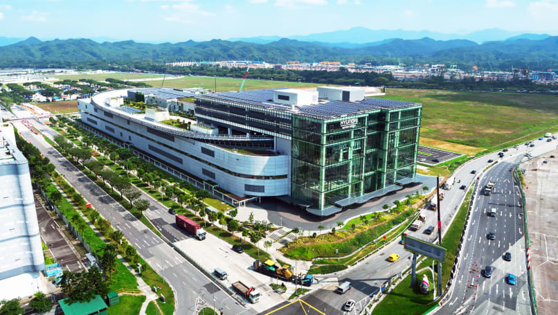 La nouvelle usine de Hyundai à Singapour est hautement automatisée et conçue pour construire des véhicules électriques avec le plus petit encombrement possible