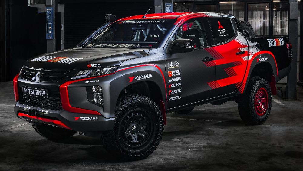 Une centrale rechargeable !  Le Mitsubishi Triton ute 2024 pourrait donner naissance au solide rival Ford Ranger Raptor et au Toyota HiLux GR Sport - mais ne vous attendez pas à ce qu'il soit diesel... - Car News