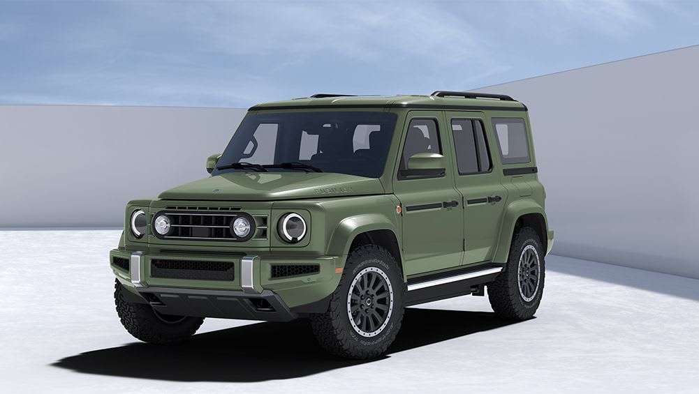 Le « Defender » électrique : le nouveau Ineos Fusilier 4x4 rejoint Grenadier en tant que tout-terrain électrique de la marque britannique, prêt à introduire un prolongateur d'autonomie pour plus de capacités - Car News