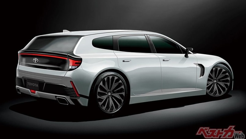 Même si les rumeurs d'un GR86 à quatre portes semblent être ancrées dans la réalité, la suggestion de Best Car d'un wagon GR86 relève potentiellement davantage du domaine de la « chimère » (Image : Best Car).