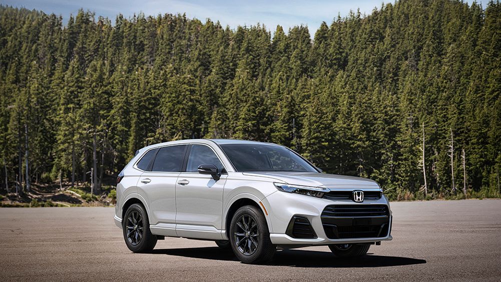 Le Honda CR-V hybride rechargeable à hydrogène 2025 dévoilé : cette voiture électrique à pile à combustible est-elle la meilleure alternative au Toyota RAV4 hybride ?  - Actualités automobiles