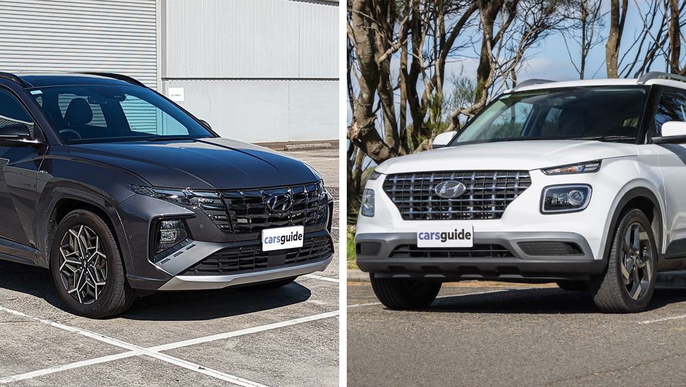 Les Hyundai Tucson et Venue 2024 font monter l'échelle de prix : augmentations pour la nouvelle année pour les SUV rivaux du Toyota RAV4 et du Mitsubishi Outlander ainsi que du Mazda CX-3 et du Toyota Yaris Cross - Actualité automobile