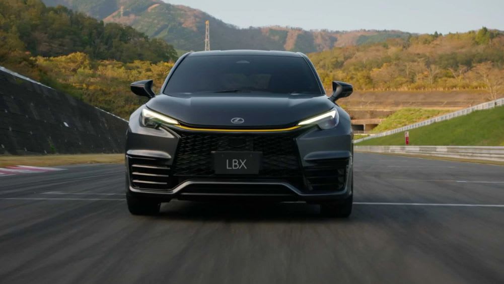 Lexus va affronter AMG et M ?  Lexus dévoile ses plans de performance pour l'Australie, et l'épique LBX Morizo ​​RR propulsé par GR Yaris pourrait être le prochain - Car News