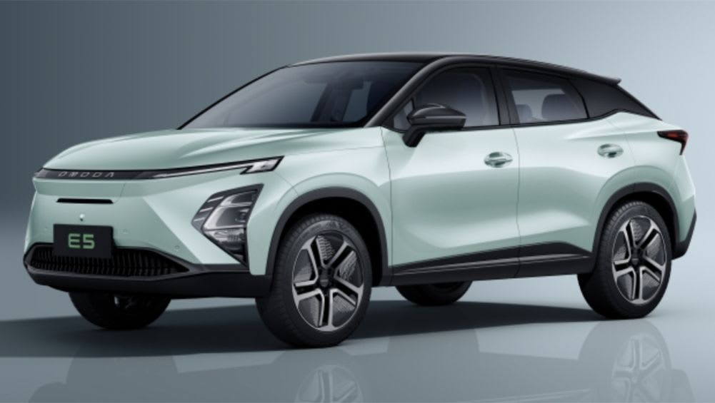 Voiture électrique chinoise bon marché entrante !  BYD et MG avertis alors que Chery confirme la Chery Omoda E5 EV 2024 avec une autonomie de plus de 400 km - Actualité automobile