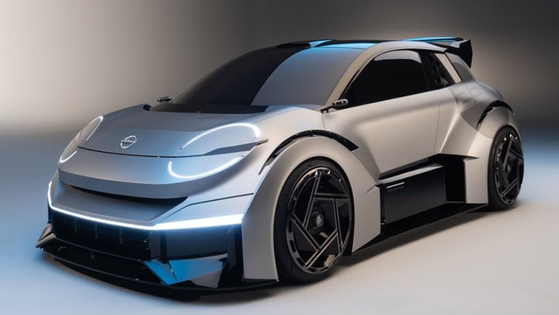 Bien que loin d’être le modèle de production final, ce concept montre vers où se dirige la prochaine Nissan Micra.