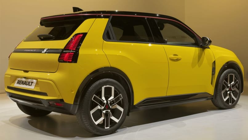 La Renault 5 originale de 1972 a fortement inspiré le design du renouveau des véhicules électriques en 2024.