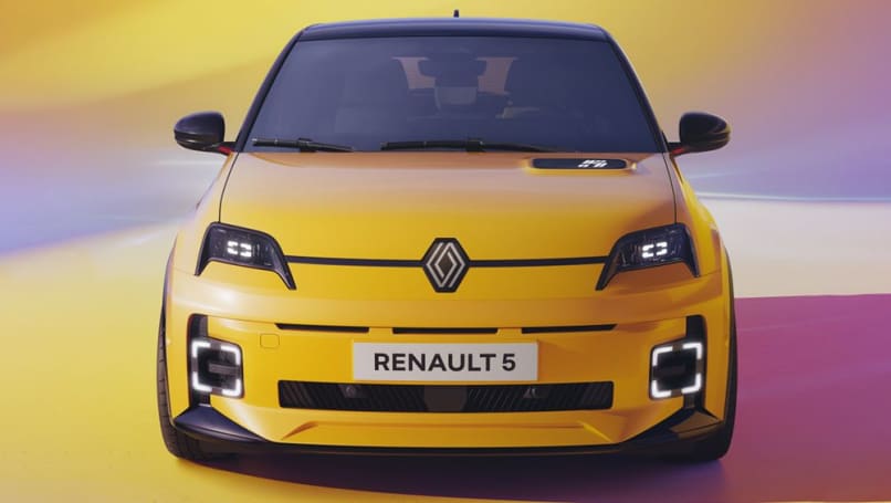 La Renault 5 E-Tech était la star du Salon de Genève cette année.