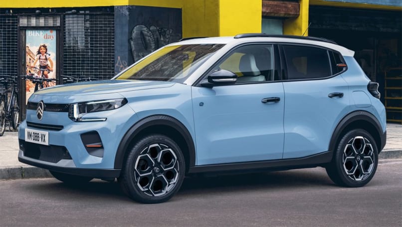 La Citroën e-C3 est la réponse du groupe Stellantis à la Dacia Spring Electric.