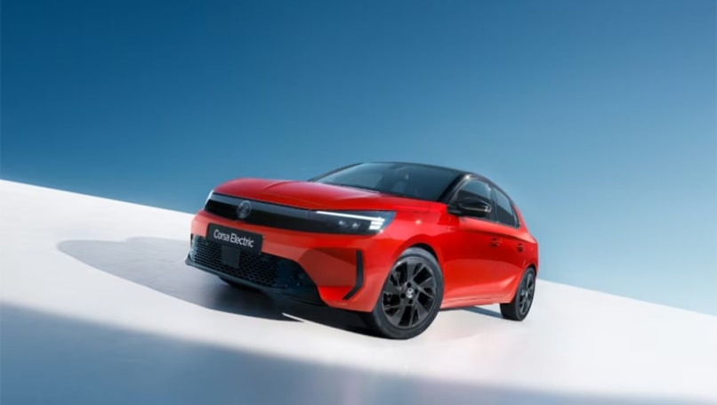 La Vauxhall Corsa Electric est liée à la Peugeot e-208 qui arrivera bientôt en Australie.