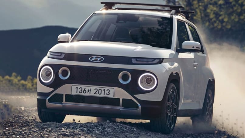 Bien que la Hyundai Casper constitue la base du modèle EV, ce dernier sera plus long, plus grand, plus solide, plus sûr et plus spacieux.