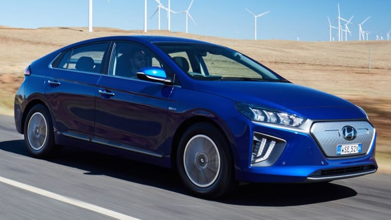Dévoilée à l'échelle mondiale en 2016, la Hyundai AE Ioniq Electric était un pionnier en matière de véhicules électriques.