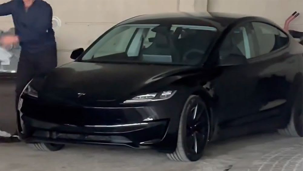 Quelle puissance ?!  Les détails des performances de la Tesla Model 3 2025 auraient été divulgués avant le lancement fin 2024 - Car News