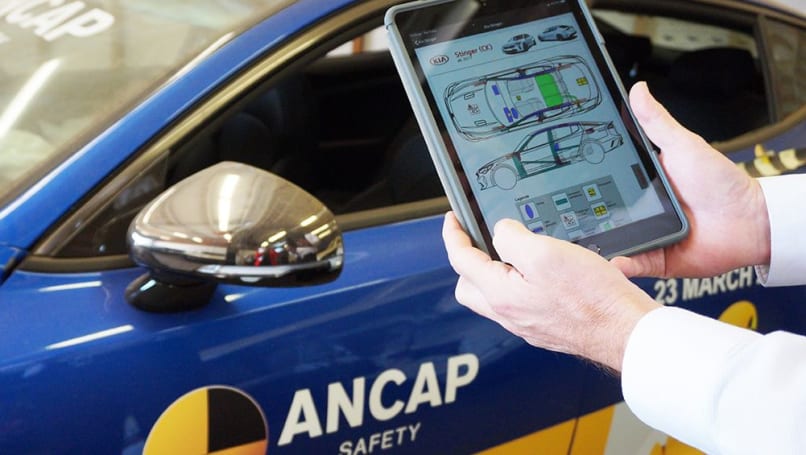 FRNSW a confirmé que les premiers intervenants peuvent accéder à ces cartes via l'application de sauvetage ANCAP et que FRNSW. (image : ANCAP)
