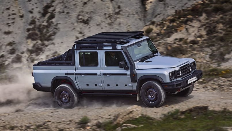 Le Quartermaster sera également capable de tout-terrain et sera propulsé par un moteur six cylindres en ligne turbo essence de 3,0 L ou un moteur diesel six cylindres en ligne biturbo de 3,0 L.