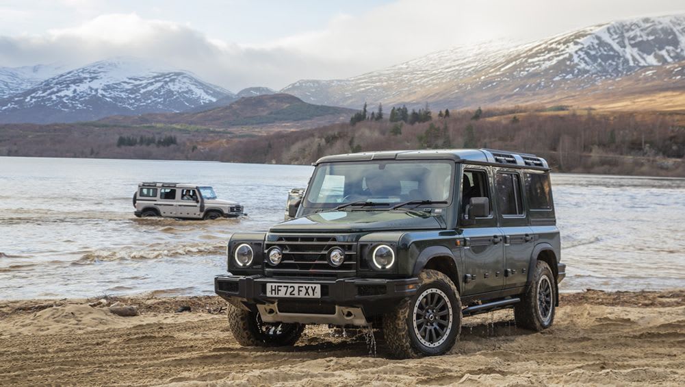L'essor des nouveaux 4x4 à l'ancienne - Actualité automobile