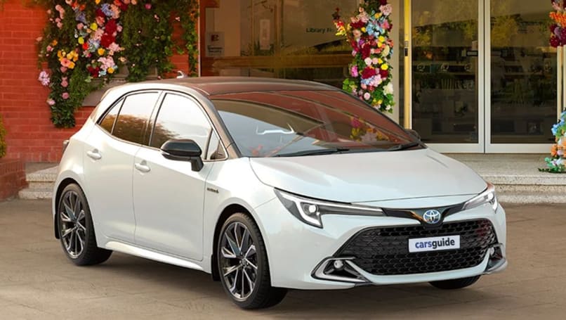 La Toyota Corolla à hayon est compacte, élégante et facile à conduire.
